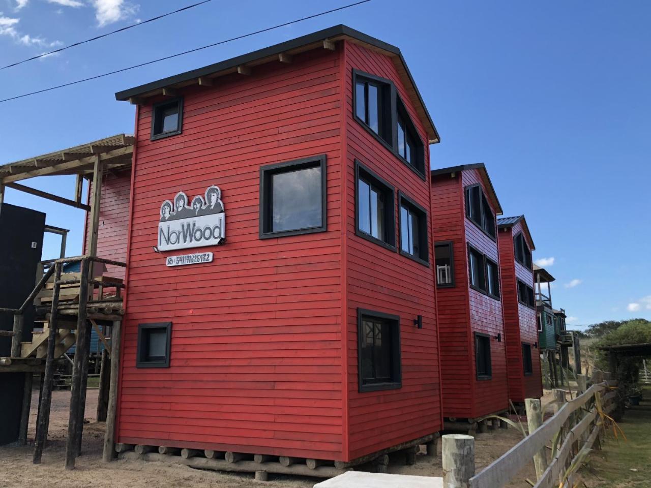 Norwood Eco Cabanas 德尔迪阿布罗角 外观 照片